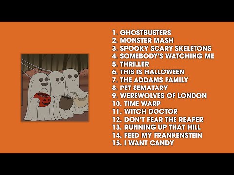 Halloween Party Playlist 🎃 Best Halloween Songs of All Time