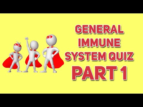 Take This General Human Body Immune System Quiz ( Multiple Choice with Answers ) - Part 1