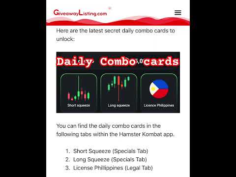 27 June Hamster 🐹 kombat daily combo cards #hamsterkombat #ciphercodes