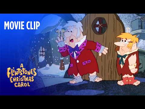 A Flintstones Christmas Carol | Fred Flintstone the Scrooge | Warner Bros. Entertainment