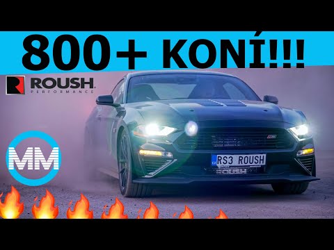 Ford Mustang Roush Stage 3 | 800 KONÍ O ŽIVOT! | CZ/SK