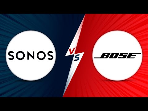 Sonos vs Bose - How Do They Compare? (Which Brand Should You Pick?)