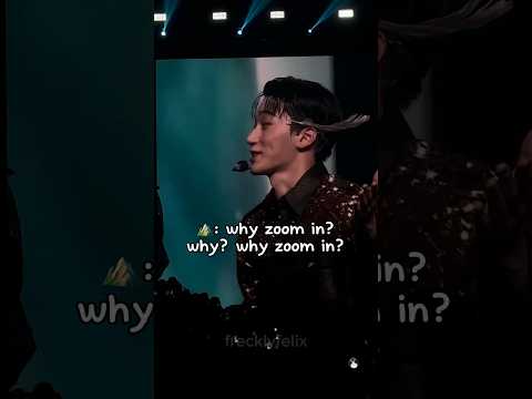 san calls out the cameraman (duluth day 2) #ateez #san #shorts