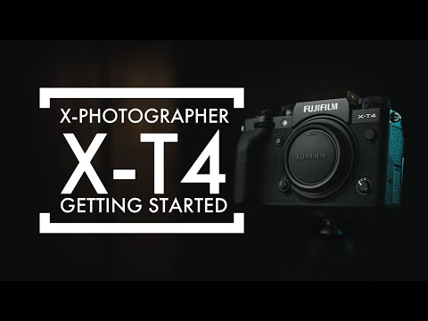 Fujifilm X-T4 getting started guide - advanced customization - by a Fuji X-Ambassador