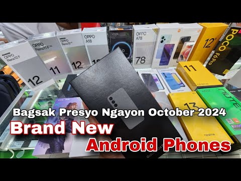 Brand New Android Phones Bagsak Presyo Na Ngayon October 2024 | samsung | oppo | vivo | realme