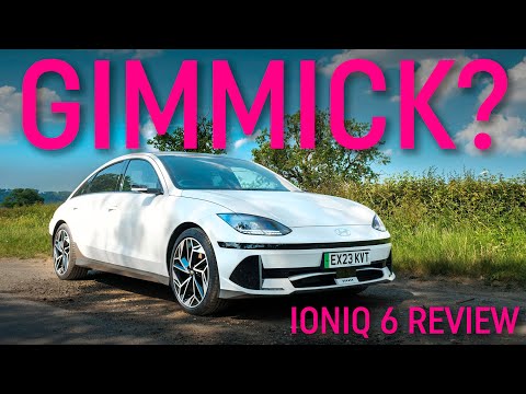 Futuristic, with some old-school problems: 2023 Hyundai Ioniq 6 review