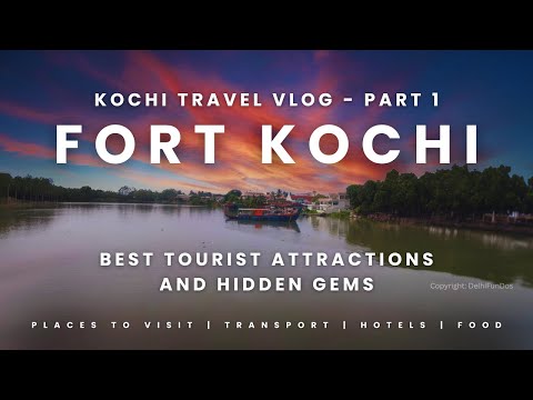 Fort Kochi Tourist Places | Fort Kochi Vlog Kerala