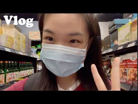 隔离后第一次在新加坡租房遇到好房东💛 / Daiso初体验 / Collect my Student pass✍/ #vlog