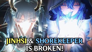 SHOREKEEPER & JINHSI PREMIUM TEAM! | CROWNLESS LV100 | [WUTHERING WAVES]