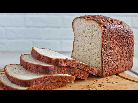 How to Make Delicious Gluten-Free Sourdough Sandwich Bread