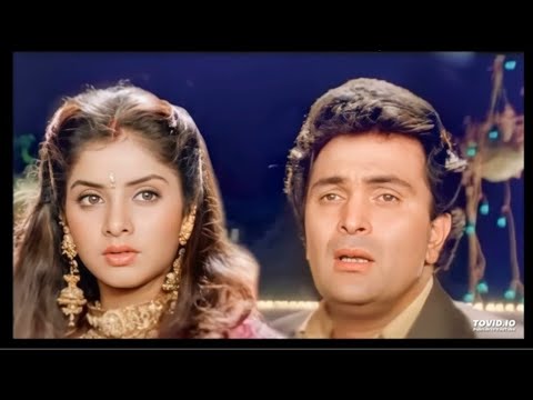 Tere Dard Se Dil Aabad Raha ❤Kumar Sanu❤Deewana 1992 __Sad Song __ Sharukh Khan_160K)