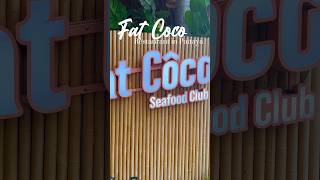 Fat Coco Restaurant in Pattaya #thailand #vacation #pattaya #pattayacity #foryou #travel #fypシ