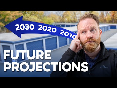 Where will Self Storage be in 10 Years | FUTURE PROJECTIONS