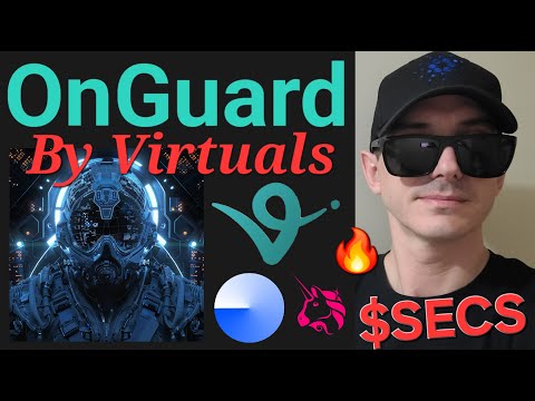 $SECS - OnGUARD By VIRTUALS TOKEN CRYPTO COIN HOW TO BUY SECS AI AGENT BASE COINBASE BLOCKCHAIN ETH