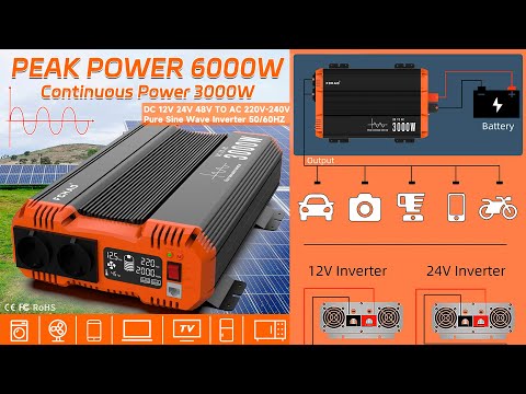 Pure Sine Wave Inverter