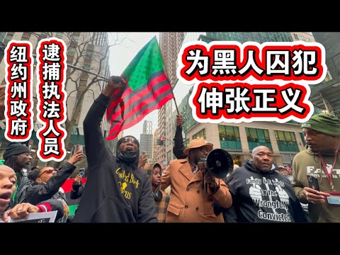 🔥纽约州政府门口🔥为囚犯伸张正义🔥逮捕14名执法人员🔥 14 Employees of MarcyCorrectiona，beat RobertBrooks