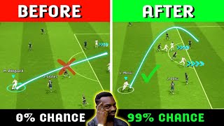 4 New Tips 🔥 To Instantly Improve Your Attacking in Final Third | eFootball 2024 Mobile