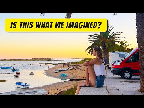 First Attempt at Van Life in Portugal (Algarve)