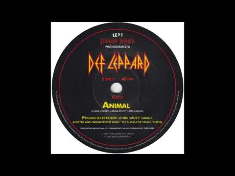 Def Leppard - Animal (1987)