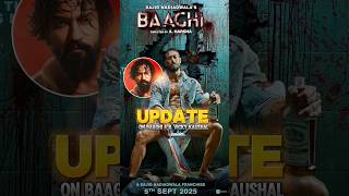 "Baaghi 4 News + Vicky Kaushal’s New Projects! 🚀" #shorts #ytshotrs #Baaghi4 #vickykaushal #tiger