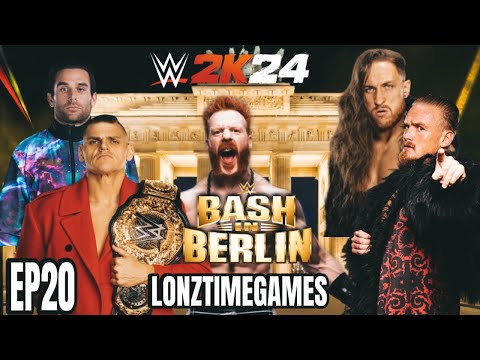 BASH IN BERLIN! |WWE2K24 Universe mode -season 1 EP20