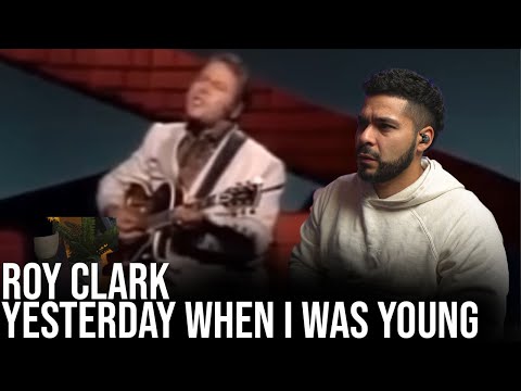 First time listening to Yesterday When I Was Young by Roy Clark (Reaction!)