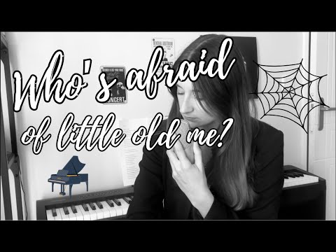 WHO'S AFRAID OF LITTLE OLD ME - Taylor Swift (Cover)