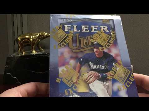 2000 Fleer Ultra Baseball Hobby Box Break