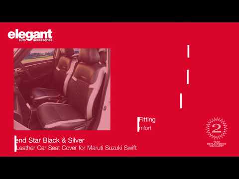 Maruti swift seat covers online | Swift car Seat Covers | swift seat cover | swift steering cover