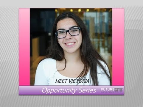 Opportunity Series: Meet Victoria: Intersecting Exponential Tech to Improve Solar Energy