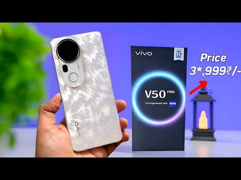 Vivo V50 Pro 5G Unboxing & Full Review | Vivo V50 Pro Launch Date & Price In India