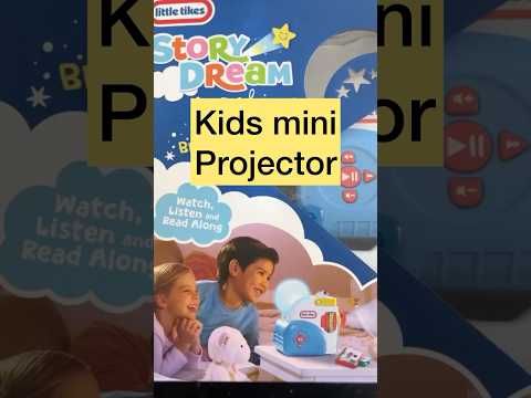 Kids mini projector # bedtime stories #nighttimeroutine #peaceful sleep#Imagination journey #Viral