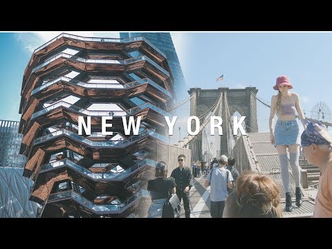 New York trip video - Finally visit The Vessel!