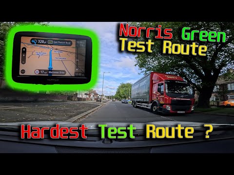 Norris Green Test Route 2024 | Sat Nav | Liverpool Driving Test| Full Test Route |Route Directions