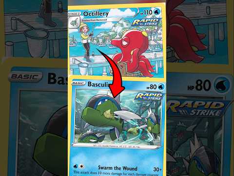 WEIRD Connecting Pokémon Cards