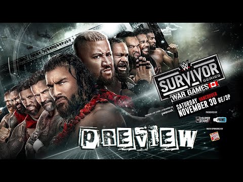 WWE SURVIVOR SERIES WARGAMES VANCOUVER 2024 & TNA TURNING POINT 2024 : GET HYPED