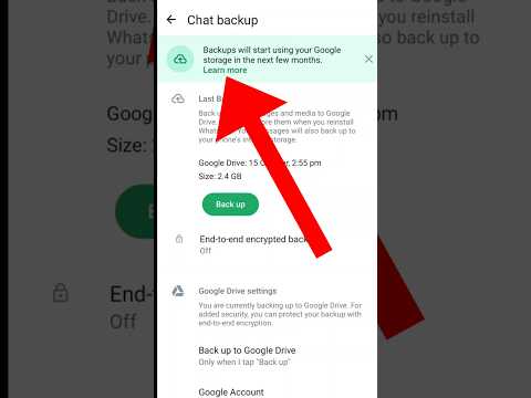 WhatsApp New Update | No More Unlimited WhatsApp Chat Backup On Android | New WhatsApp Update