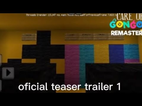 care of gongon remastered oficial teaser trailer 1