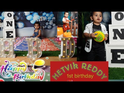 Hetvik birthday spl song#Hetvik 's 1st  birthday celebration #yt trending