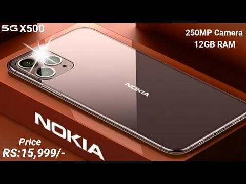 Nokia X500 - 8000mAh Battery, 250Camera, 5G, Ultra HD, 12GB Ram,512GB, Hand's On,Specs Get a Website