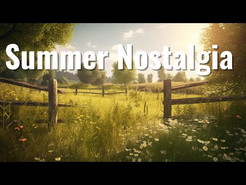 Chill Summer Sounds: Ambient Music for Relaxing, Stress Relief & Sleep