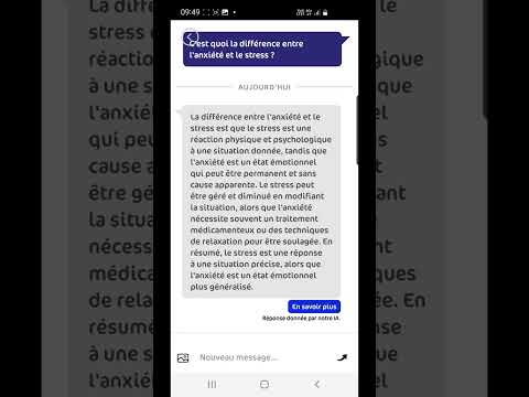 Différence entre l'anxiété et le Stress