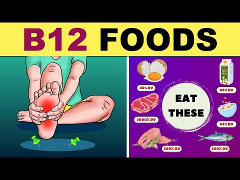 The Ultimate B12 rich Foods | Vitamin B12 Foods | Vitamin B12 Deficiency | Nutrition