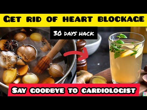 Heart Blockage Drink| Heart Blockage Detox Water| Heart Cleansing |Heart Blockage Treatment #heart