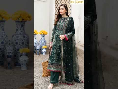 ChatGPT"AIK ATELIER: Embrace Elegance with Desi Dresses Part 1 #fashion #luxurypret #eidclothes