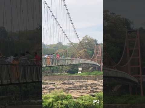 😍Thumboormuzhi Hanging Bridge & Park | Must Visit Place in Thrissur #keralatourism #travel