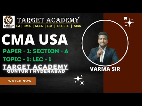 1.CMA_USA_PAPER-1_S-A_T-1_LEC-1_BY_VARMA_SIR #cma #ca #cmausa #acca #cmainter #cmafoundation #acca