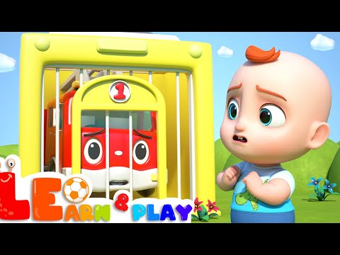 Baby Leo With Vehicles Rescue Team | Learning Videos for Kids | Learn & Play with Leo