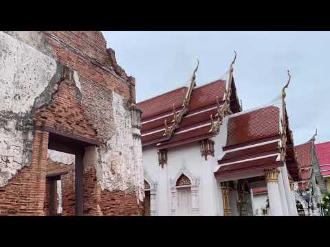 วัดใหญ่จอมปราสาท สมุทรสาคร (Wat Yai Chom Prasat @ Samutsakorn) ,2019