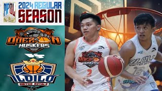 QUEZON HUSKERS vs. ILOILO UNITED ROYALS | MPBL FULL GAME HIGHLIGHTS | JUNE 25, 2024